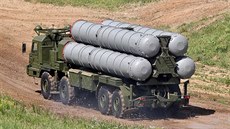 Ruský protiletadlový raketový systém dalekého dosahu S-400