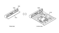 V patentové ádosti Samsungu je napíklad smartphone, u nho by byl displej...