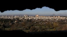 Klid zbraní v syrském Homsu (9. prosince 2015).