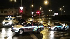 Zdrogovaný řidič ujížděl v Praze policistům (30.11.2015).