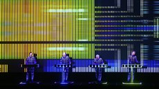 Kraftwerk, 3. prosince 2015, Praha, Forum Karlín