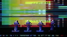 Kraftwerk, 3. prosince 2015, Praha, Forum Karlín