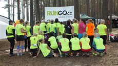 Sraz Rungo pro eny na Plmaratonu eským Rájem