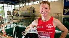 Astronaut Tim Peake v centru pro trénink astronaut� v N�mecku