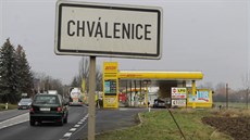 Dvojnásobná vra�da se stala na benzinové �erpací stanici u Chválenic.