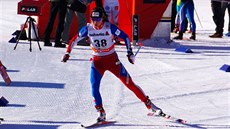 Bkyn na lyích Petra Nováková