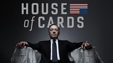 Plakát k seriálu House of Cards (Dům z karet)