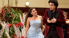 Cecilia Bartoliová a Rolando Villazón spojili síly ke spole�nému koncertnímu...