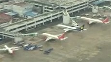 Povodně poškodily v Indii letiště, nádraží i obytné domy