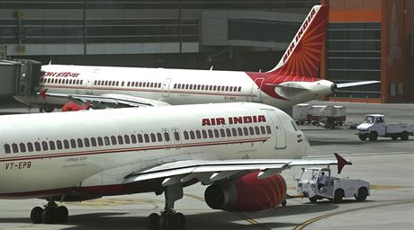Letadla Air India