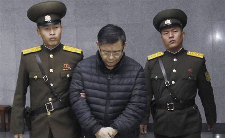 Kanadský pastor Rim Hyon Su, který byl zadrován v Severní Koreji