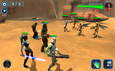 Star Wars: Galaxy of Heroes