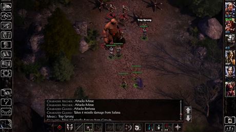 Ukzka z datadisku Baldur's Gate: Siege of Dragonspear
