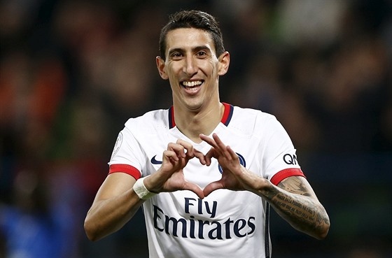 DVA KOUSKY. A s oteveným srdcem k tomu. Angel Di María z Paris St. Germain...