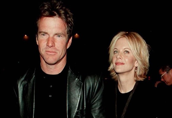 Meg Ryanová and Dennis Quaid