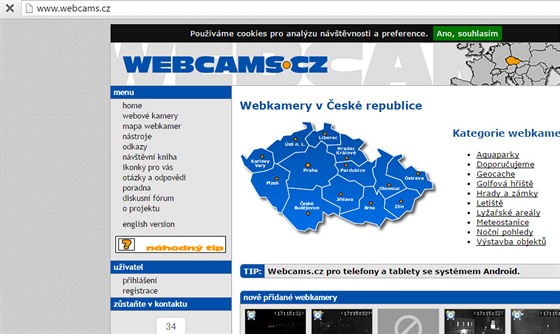 Webcams.cz