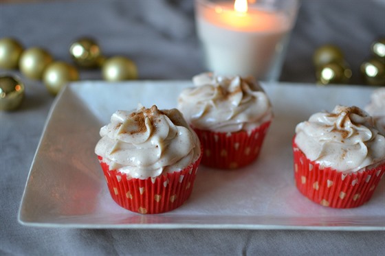 Skoicové cupcakes podle blogerky Elly