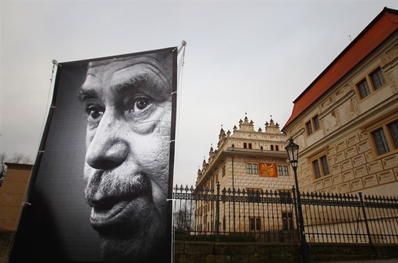 Výstava fotografií Václava Havla v Litomyli trvá do nedle 16 hodin.