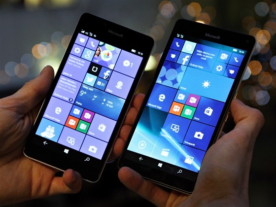 Microsoft Lumia 950 a 950 XL