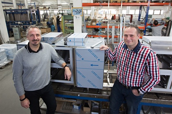 Philip Bednar Bräuner (vlevo) a Miroslav Líbal řídí společnost Gastro v...