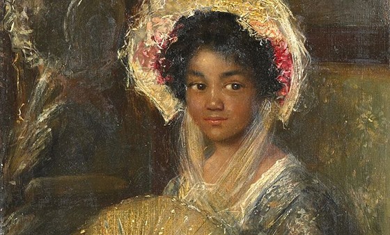 „Malá černoška“ z přelomu 18. a 19. století se v Amsterdamu nově jmenuje „Dívka...