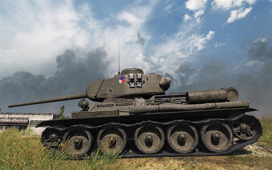 World of Tanks - Československo