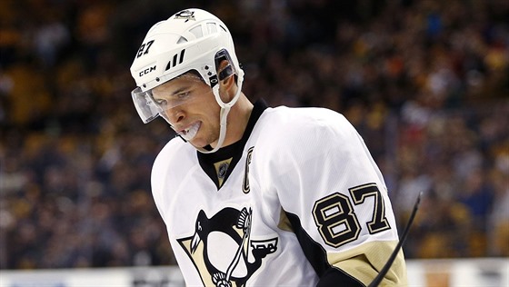 Sidney Crosby z Pittsburghu musel skousnout poráku od Bostonu.