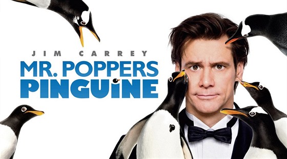 Z filmu Pan Popper a jeho tučňáci