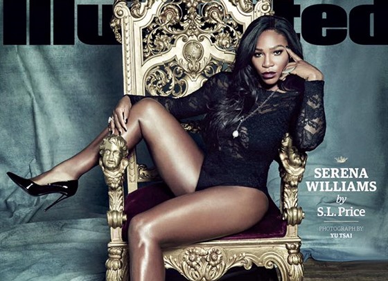 Serena Williamsová na obálce magazínu Sports Illustrated