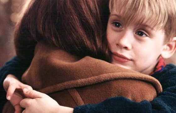 Macaulay Culkin ve filmu Sám doma (1990)