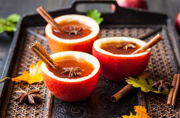 Horký cider je p�íjemnou alternativou sva�eného vína