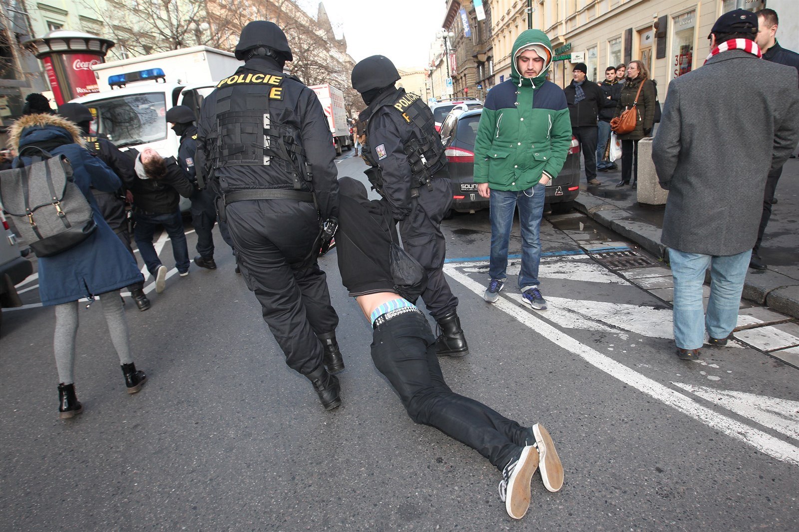 Policie dostane pravomoc rozpustit shromá�d�ní (Ilustra�ní foto)