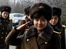 Severokorejská díví kapela Moranbong se vydala na svou první zahraniní cestu....