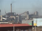 Avdjevka dodává koks do metalurgických závod Rinata Achmetova v Mariupolu a...