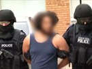 Australtí policisté zveejnili video ze zatení mladého teroristy