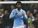 GÓL VEHEMENTN NESLAVIL. Wilfried Bony poslal Manchester City v utkání proti...