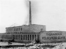 Továrna Laurin & Klement v roce 1898