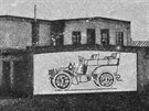 Továrna Laurin & Klement v roce 1906