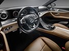 Interiér nového Mercedesu E