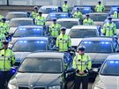 Policie pevzala 14. prosince v Mladé Boleslavi od zástupc automobilky koda...