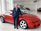 Giorgetto Giugiaro a jeho koncept Alfa Romeo Brera