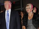 Donald Trump a jeho bývalá manelka Ivana