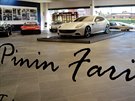 Muzeum studia Pininfarina v sídle firmy v Cambianu