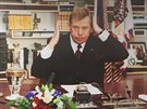 Václav Havel na fotografiích TK v Litomyli.