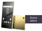 Sony Xperia Z5 - vítz kategorie Stylový telefon