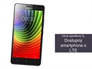 Lenovo A6000 - vítz kategorie - Cena O2 dostupný smartphone s LTE