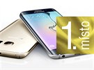 První místo Mobil roku 2015 - Samsung Galaxy S6 edge a S6 edge+