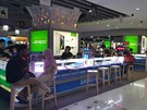 Obchody s mobily v Thajsku a Malajsii