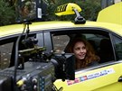 Denisa Nesvailová ve filmu Taxi 121