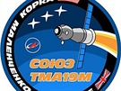 Emblém letu Sojuz TMAS-19M.